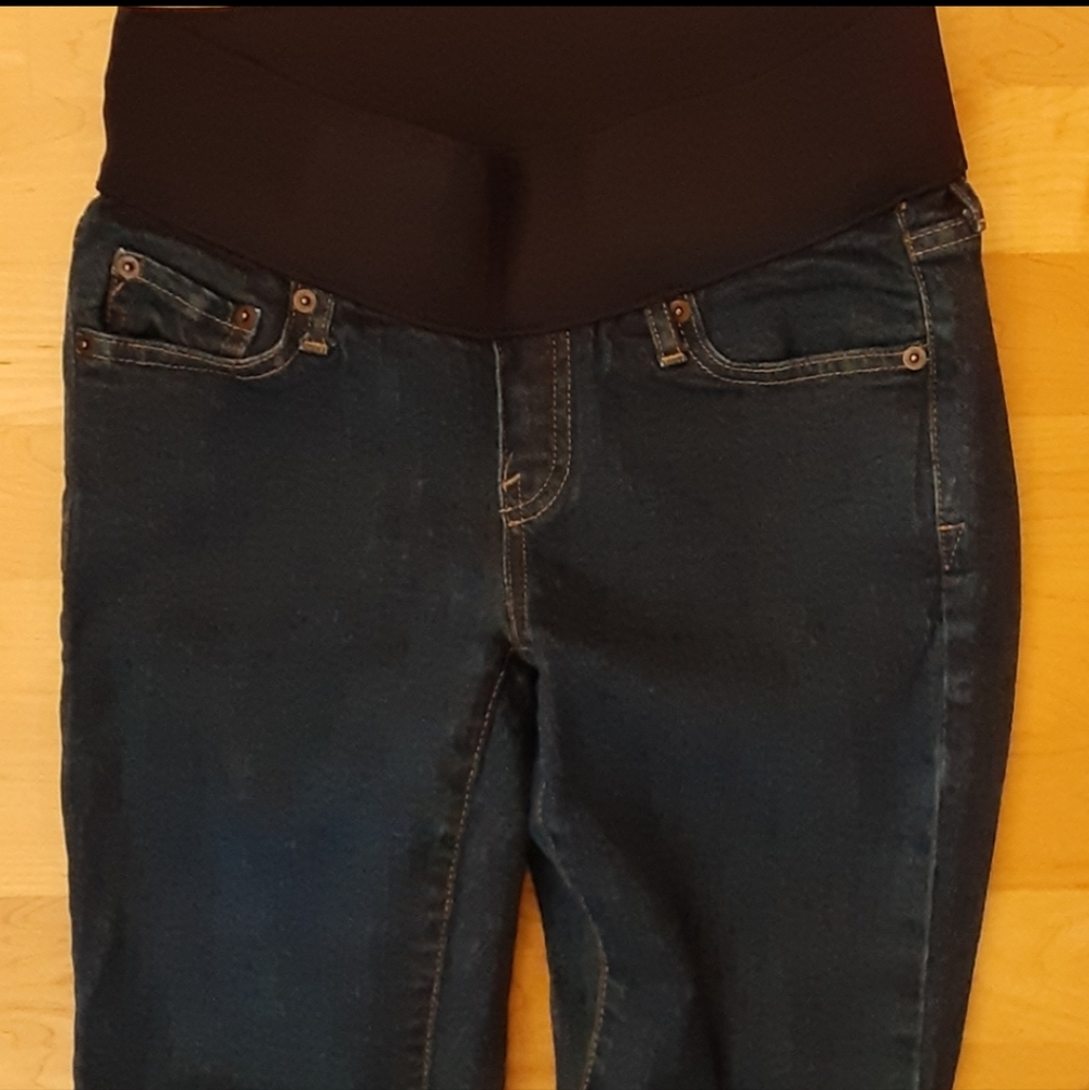 Gap maternity jeans